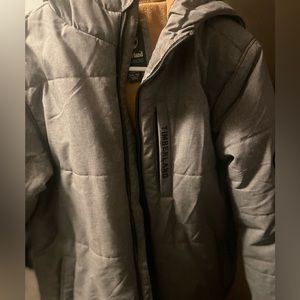 Timberland Boys Jacket Fleece Lined Puffer - Boys Size 14/16 - Large